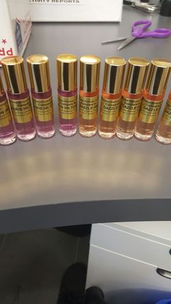 Women and Men Perfume/Cologne Oils