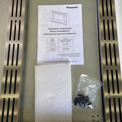 Build In Trim Kit For Microwave Oven 22 1/2 X 11” $45