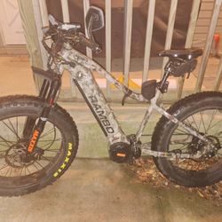 Rambo Venom Ebike 