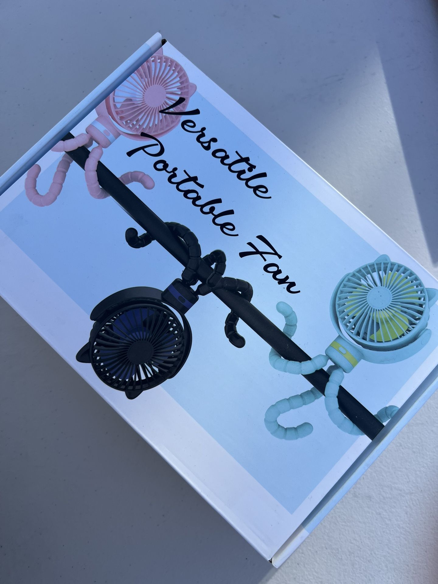 Black Stroller Fan
