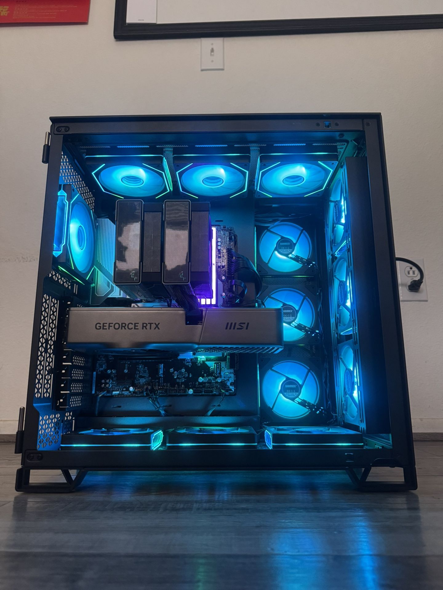 Corsair 6500D Airflow Gaming PC ~ Intel I9-14900KF X RTX 4070 Ti Super