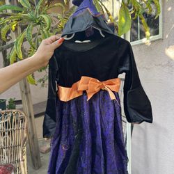 Witch Kid Halloween Costume