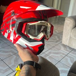 Fly Racing Helmet 