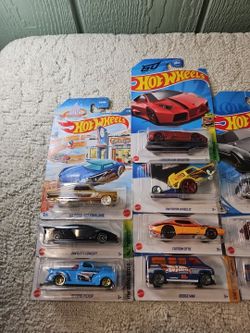 10 Lot Bundle Hot Wheels Brand New In Box Assorted Mix