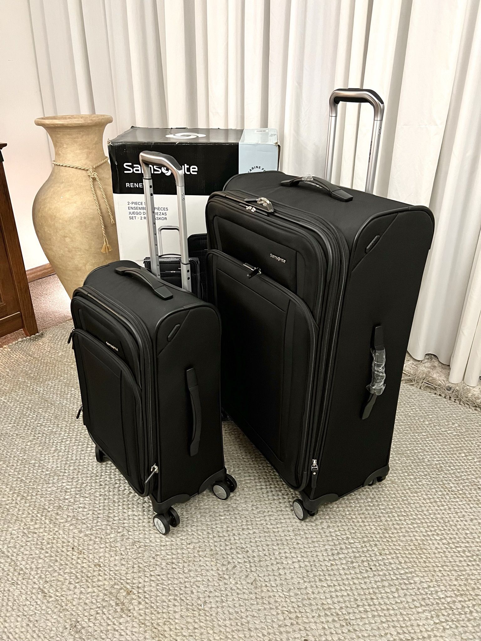 Samsonite precision online luggage