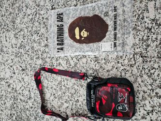 Bape and faze clan collab cross body