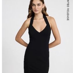 Express Halter Dress