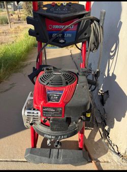 Pressure washer