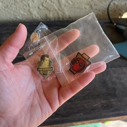 Super Hero Pins 