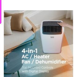Smart Heater, Ac, Fan And Dehumidifier With WiFi And NEW