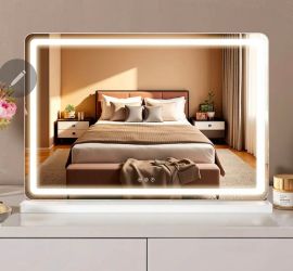 19 x 22 LED Vanity Make Up Mirror