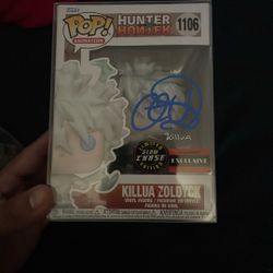 Killua 1106 Signed 
