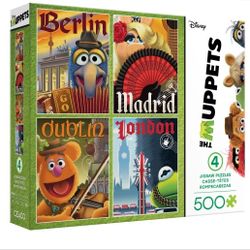 The Muppets Puzzle