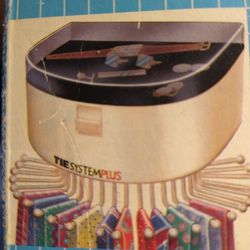 NEW Vintage 24 Tie organizer - Electric