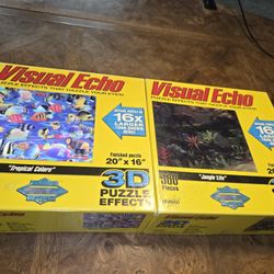 3d Puzzle Visual Effects