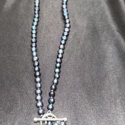 SOPHISTICATED & ASTONISHING STERLING HEART TAHITIAN 