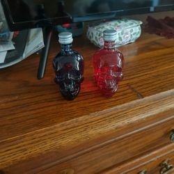 Skull Bottles