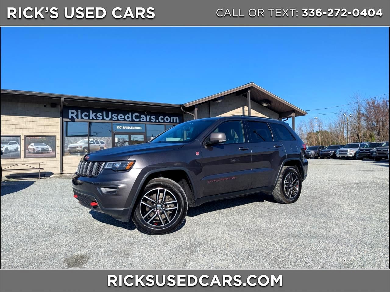 2018 Jeep Grand Cherokee
