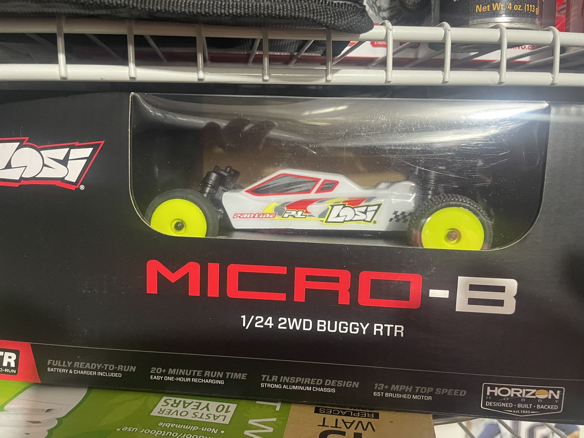 Radio Control Micro B