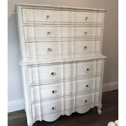 Bassett High Boy Dresser 