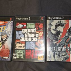 PS2 And PS3 Games 