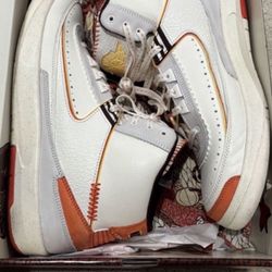 Jordan Retro 2 Size 11.5 Og All 