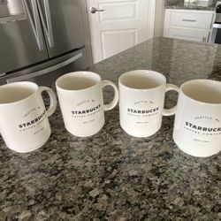 Starbucks mug cups