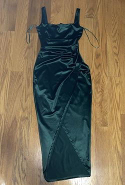 Dark Green Dress | XS