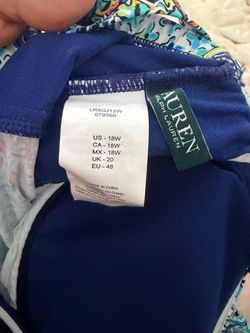 Lauren Ralph Lauren Swimsuit Size 18W