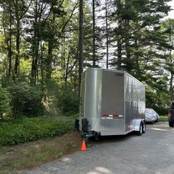 2011 Cargo Express trailer
