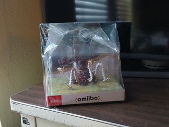 Nintendo Guardian Amiibo Figure