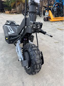 Electric scooter 70MPH ultra fast dual motor