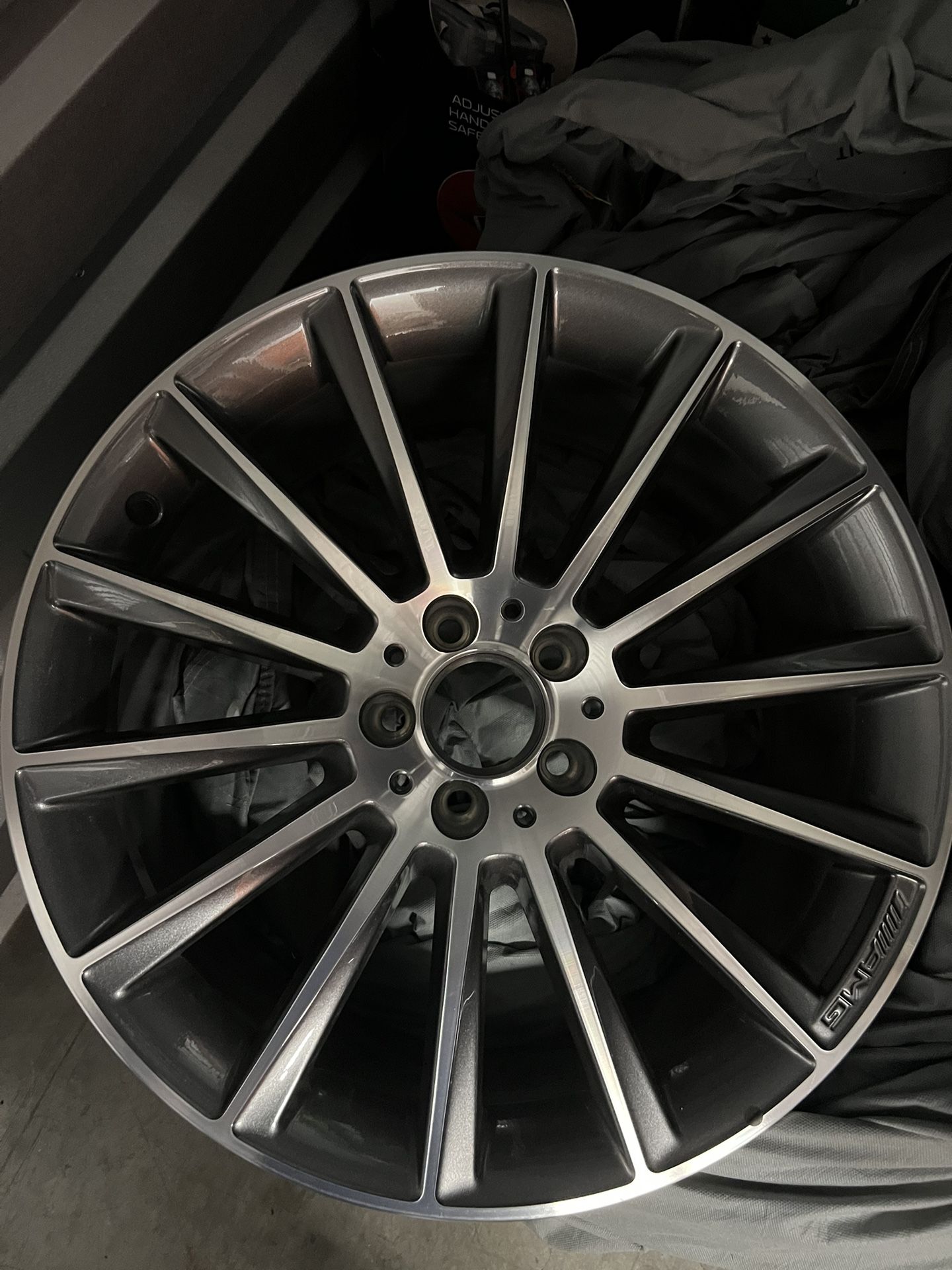 2019 CLS 450 Rear Rim