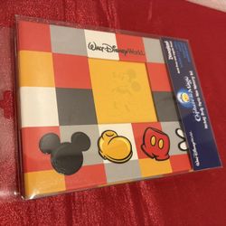 Disney Mickey Mouse Mini photo scrapbook kit - Disneyland - Magic Moments New
