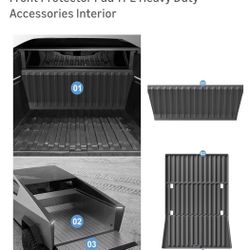 Tesla Cybertruck Bed Protectors