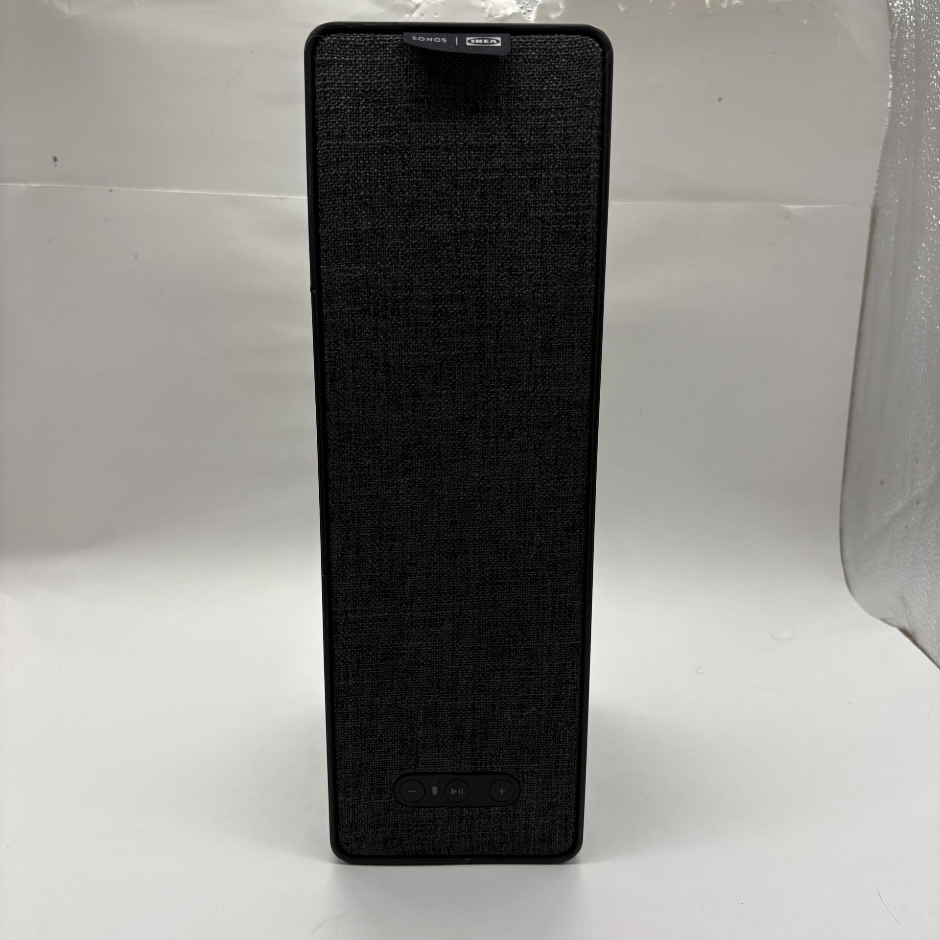 IKEA Sonos Symfonisk WiFi Bookshelf Speaker E1801 Black Charcoal W/ Mount