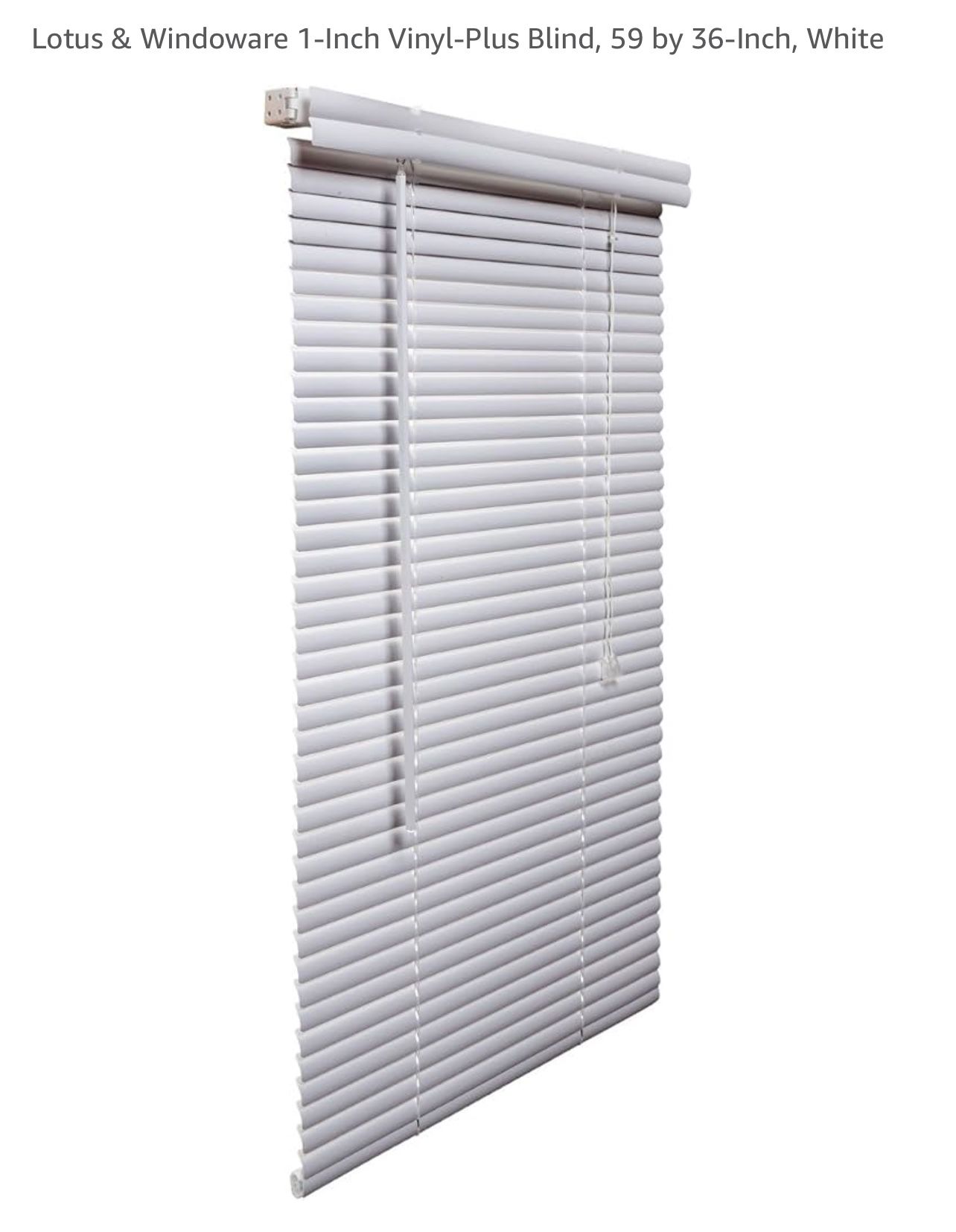 1” Cordless Room Darkening Mini Blinds