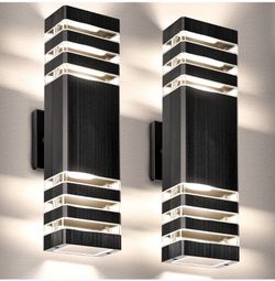 Outdoor Wall Light Fixtures, Up and Down Exterior Lighting Fixtures