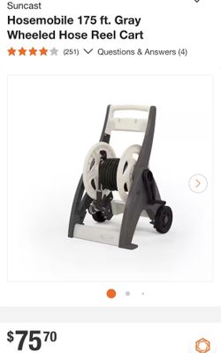 Hose Reel mobile brand New