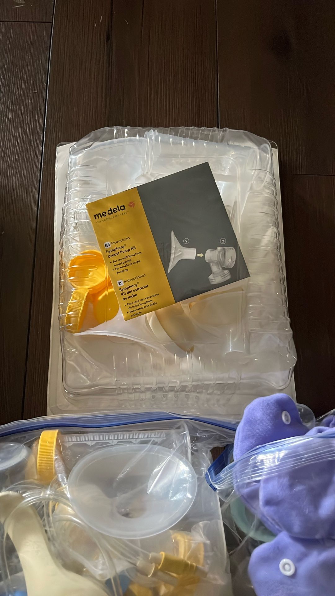 Size New born Size 1-2 Diapers Medela Breast Pump All Brand New Mom Cozy Breast Pump ,Zomee Breast ,Pump For Mom Nipple Pads, Mom Cozy Storage Bags,