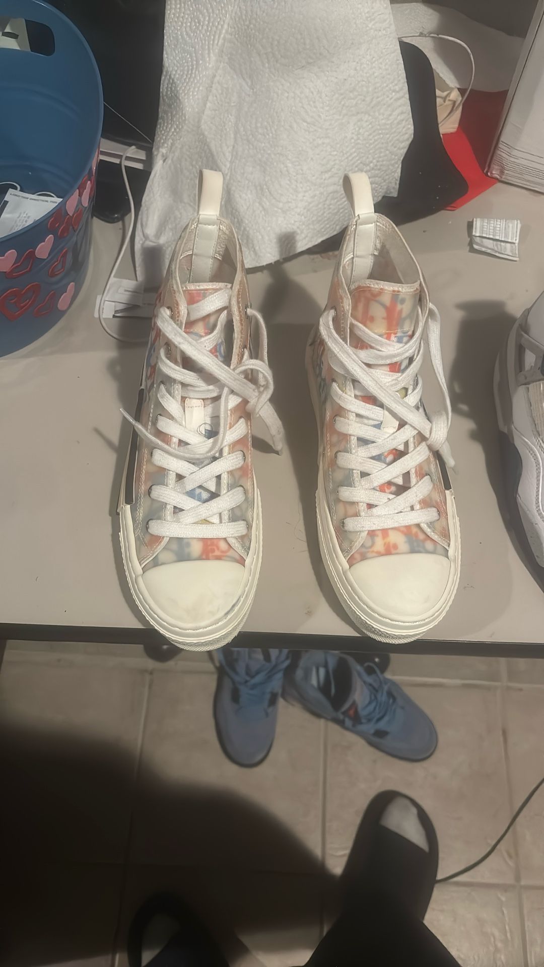 Dior Converse Sz 40/ us 7 Men’s