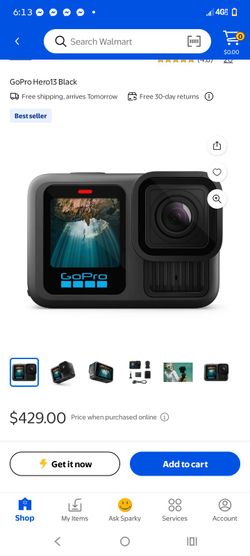 GoPro Hero 13 With GoPro Accessories