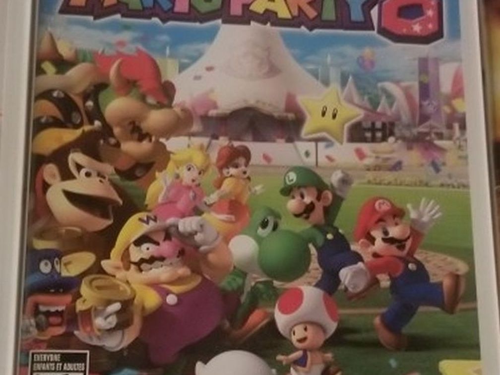 Mario Party 8 For Wii