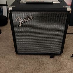 Fender Rumble amp 15