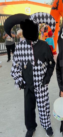 boy joker costume