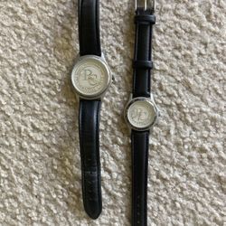 Men’s And Women’s Vintage Presidential Circle  Watches 