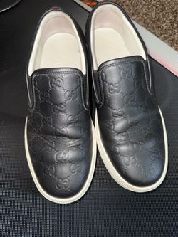 Gucci slip on loafers