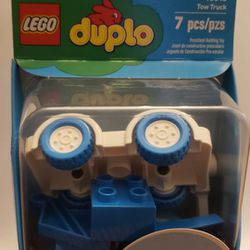 LEGO DUPLO My First Tow Truck 10918 Educational Tow Truck Toy, Great Gift for Kids Ages 18 Months and up, New 2020 (6 Pieces)

