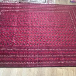 Hand Woven Afghan Carpet