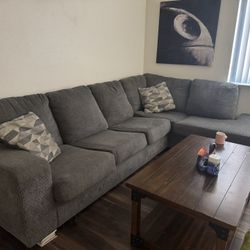 Gray Couch 